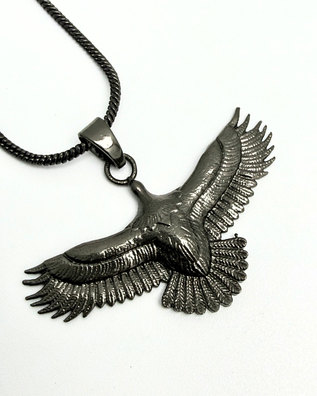 BLACK EAGLE PENDANT