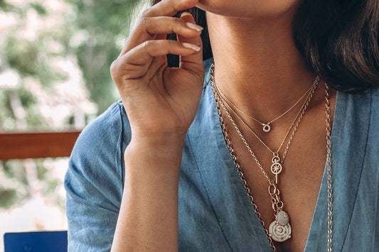 Shine with Elegance: Discover Stunning Women's Jewellery at RUHRA