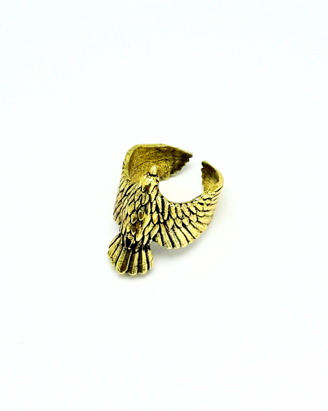 SKY RAPTOR ADJUSTABLE RING (Golden)