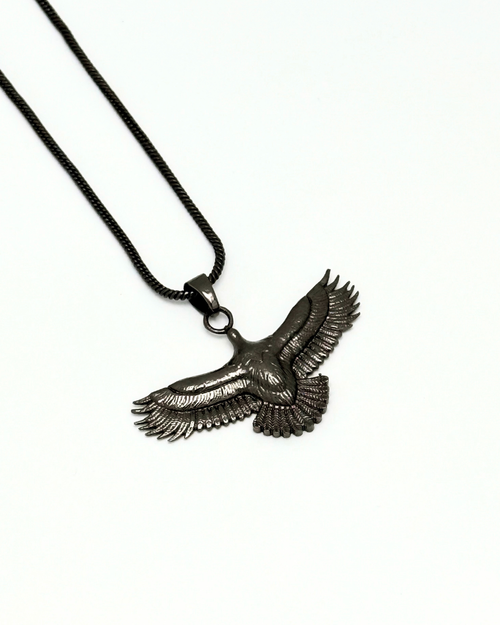 BLACK EAGLE PENDANT