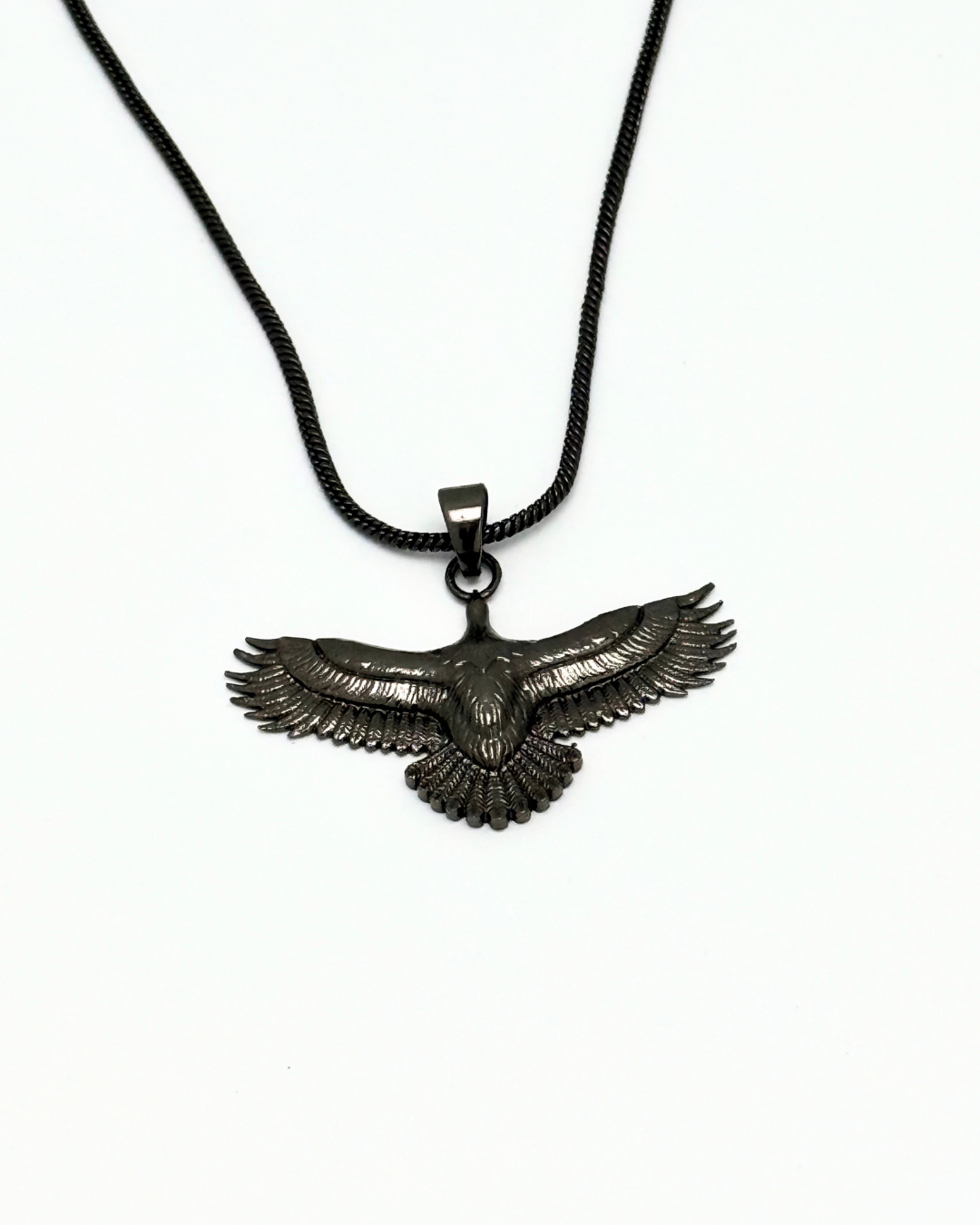 BLACK EAGLE PENDANT