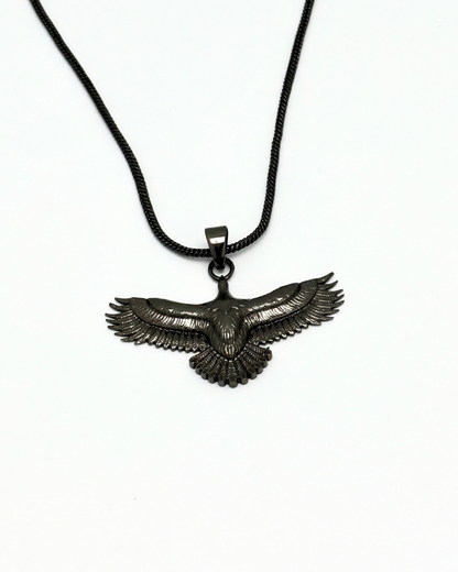BLACK EAGLE PENDANT