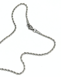 2MM ROPE CHAIN (SILVER)