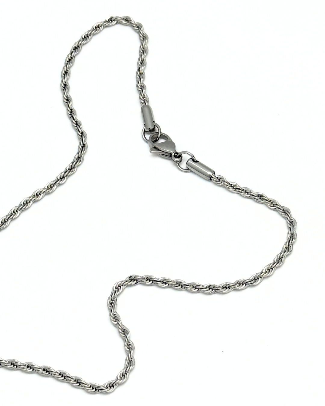 2MM ROPE CHAIN (SILVER)