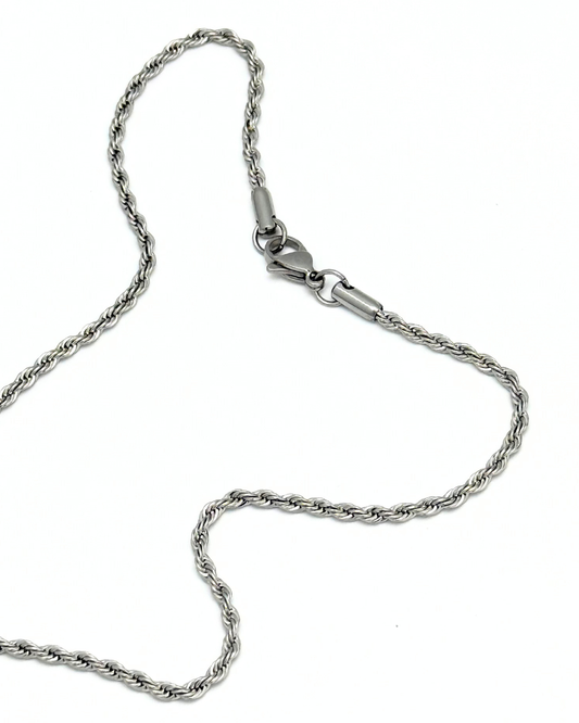 2MM ROPE CHAIN (SILVER)