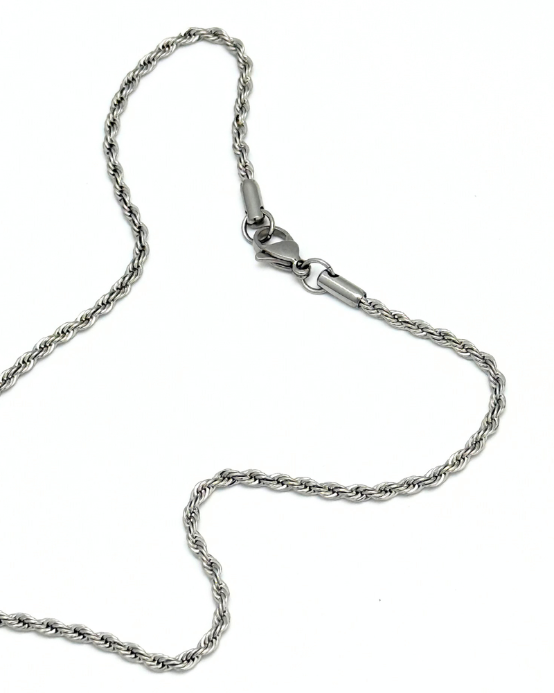 2MM ROPE CHAIN (SILVER)