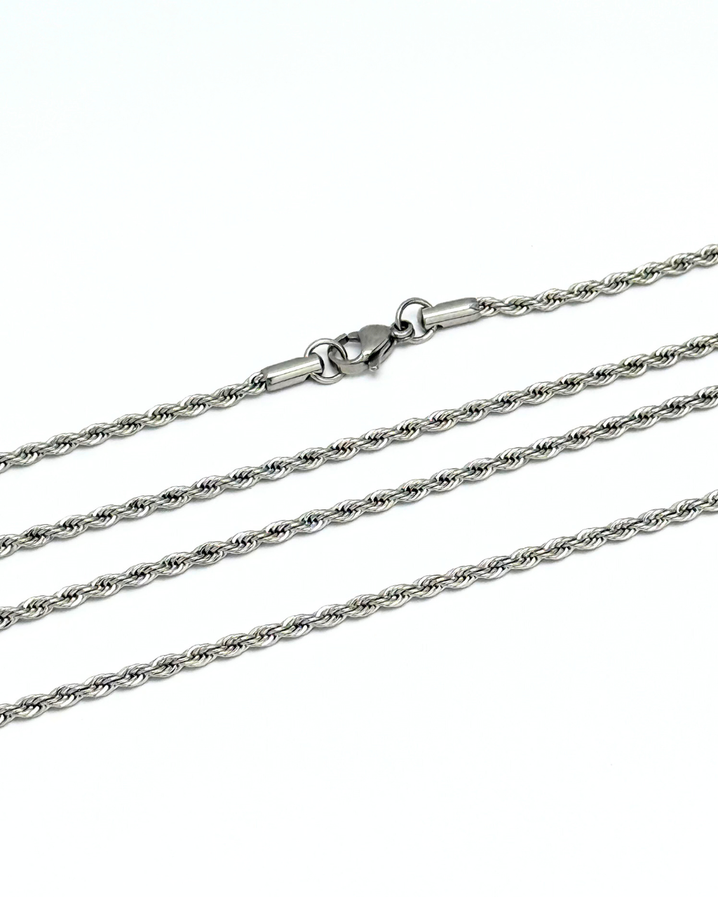 2MM ROPE CHAIN (SILVER)