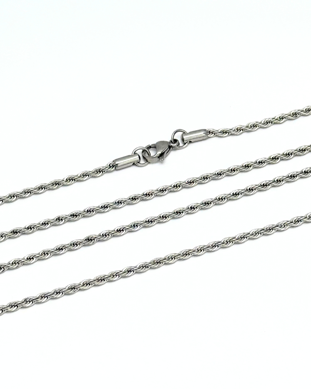 2MM ROPE CHAIN (SILVER)