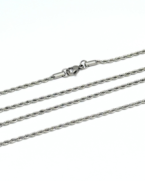 2MM ROPE CHAIN (SILVER)
