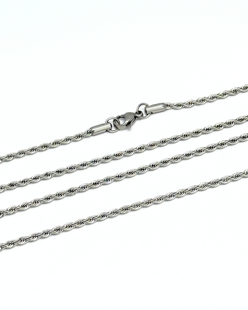 2MM ROPE CHAIN (SILVER)