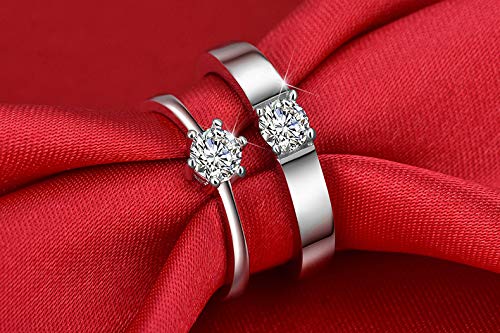 Diamond Couple ring