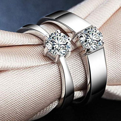 Diamond Couple ring