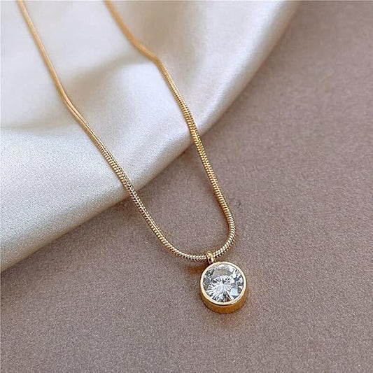 Bauble Cluster Diamond pendant Necklace