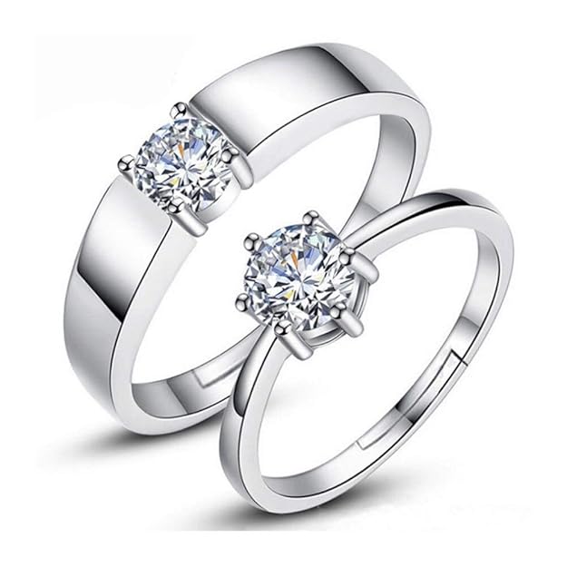 Diamond Couple ring