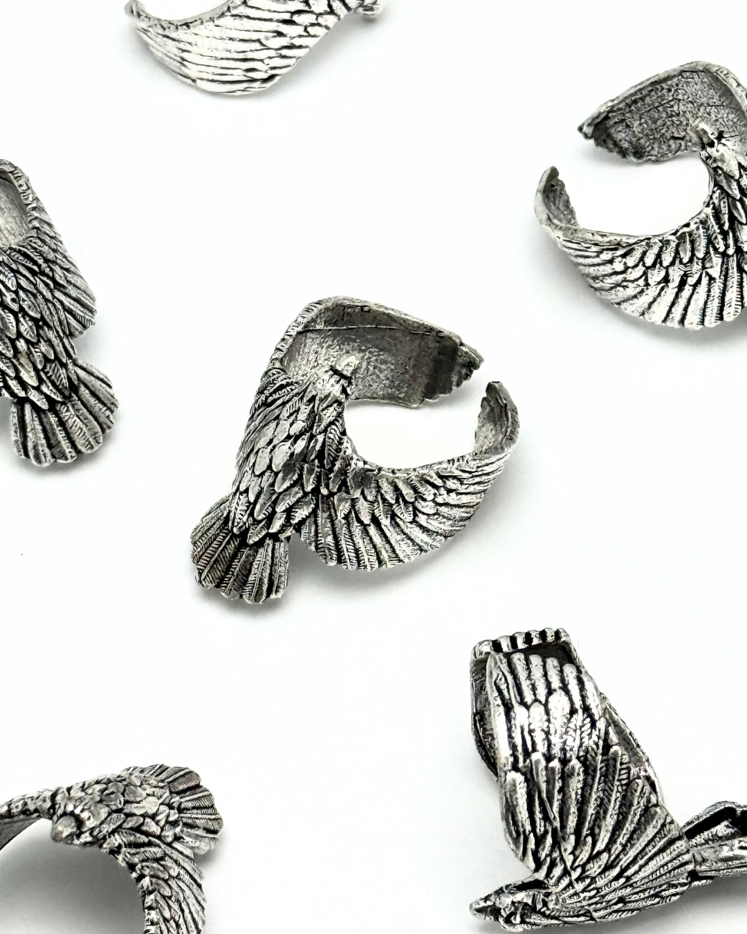 SKY RAPTOR ADJUSTBLE RING