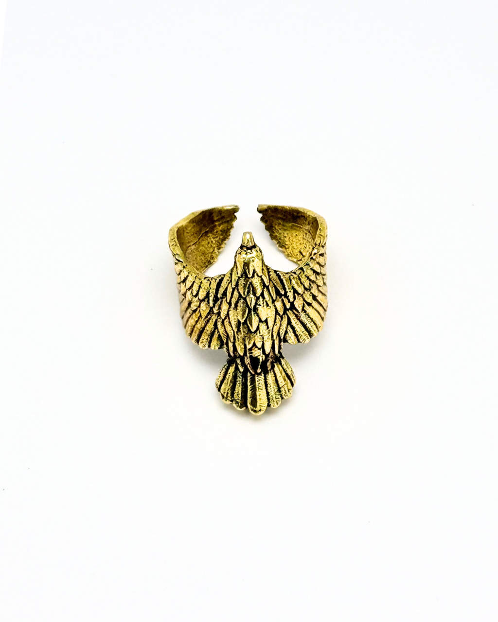 SKY RAPTOR ADJUSTABLE RING (Golden)
