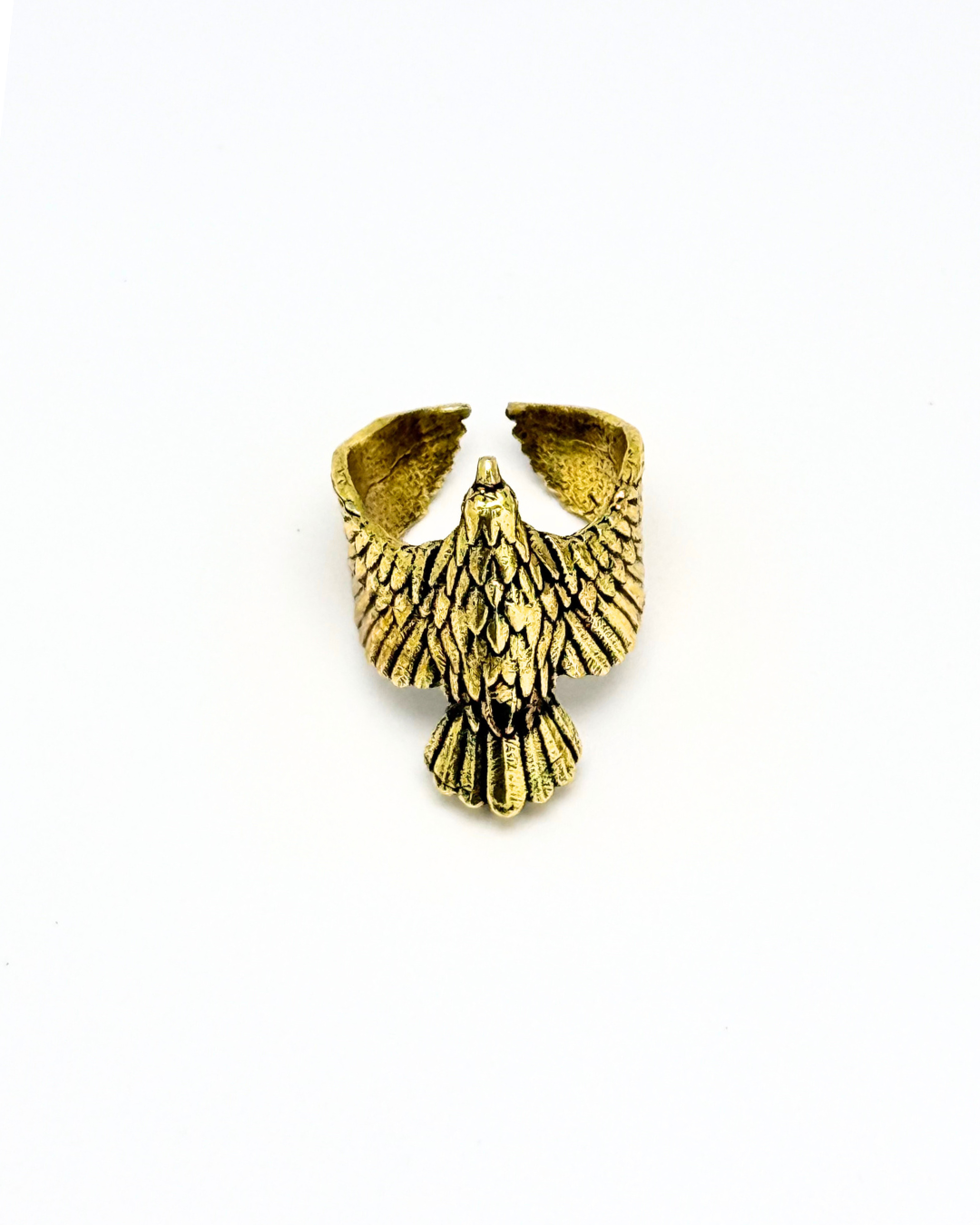 SKY RAPTOR ADJUSTABLE RING (Golden)