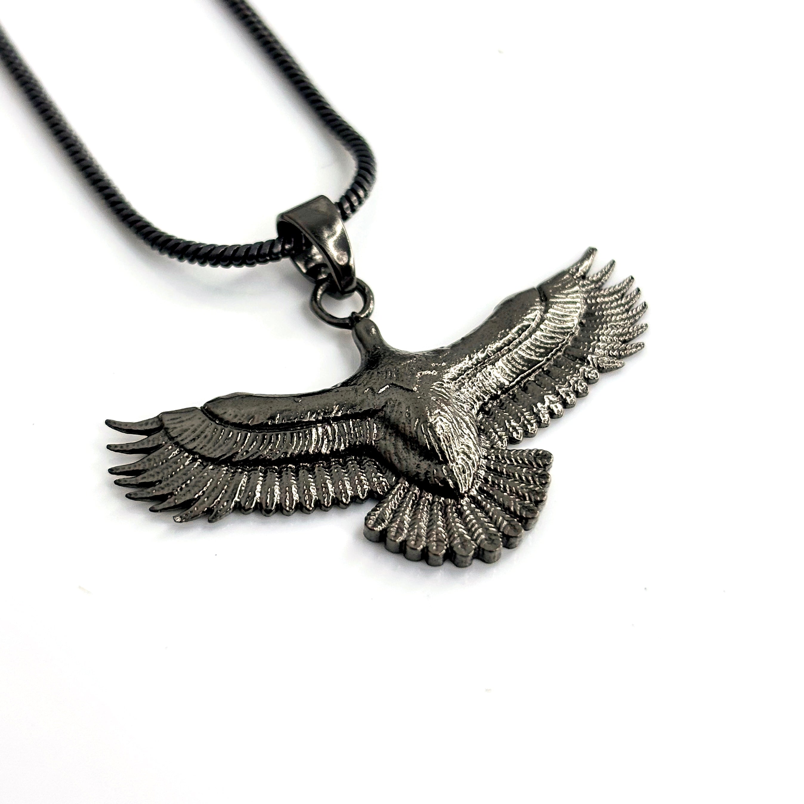 BLACK EAGLE PENDANT