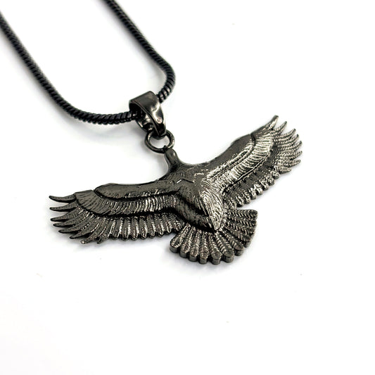 BLACK EAGLE PENDANT