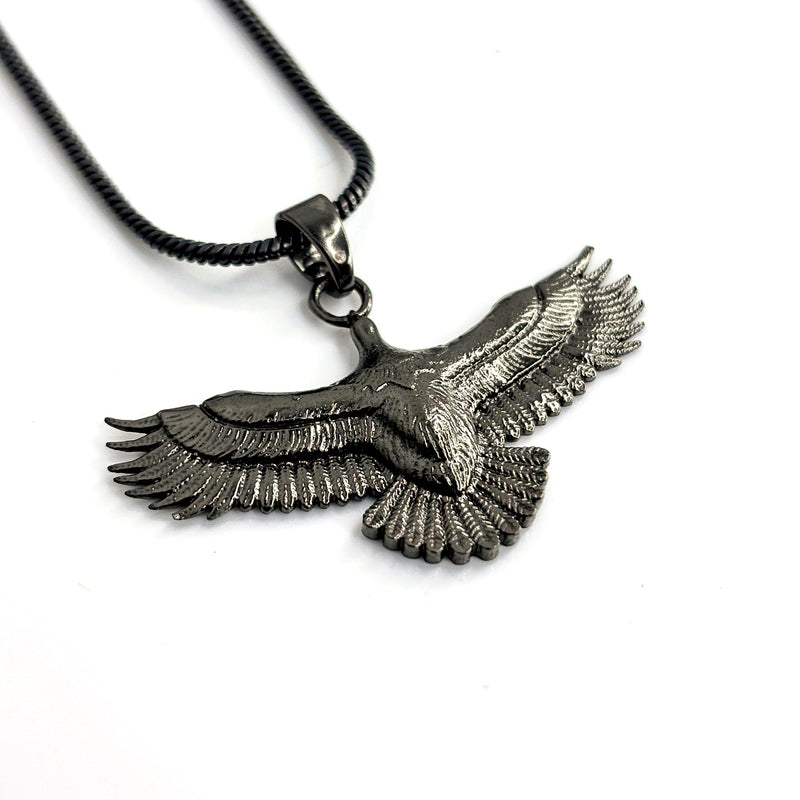 BLACK EAGLE PENDANT