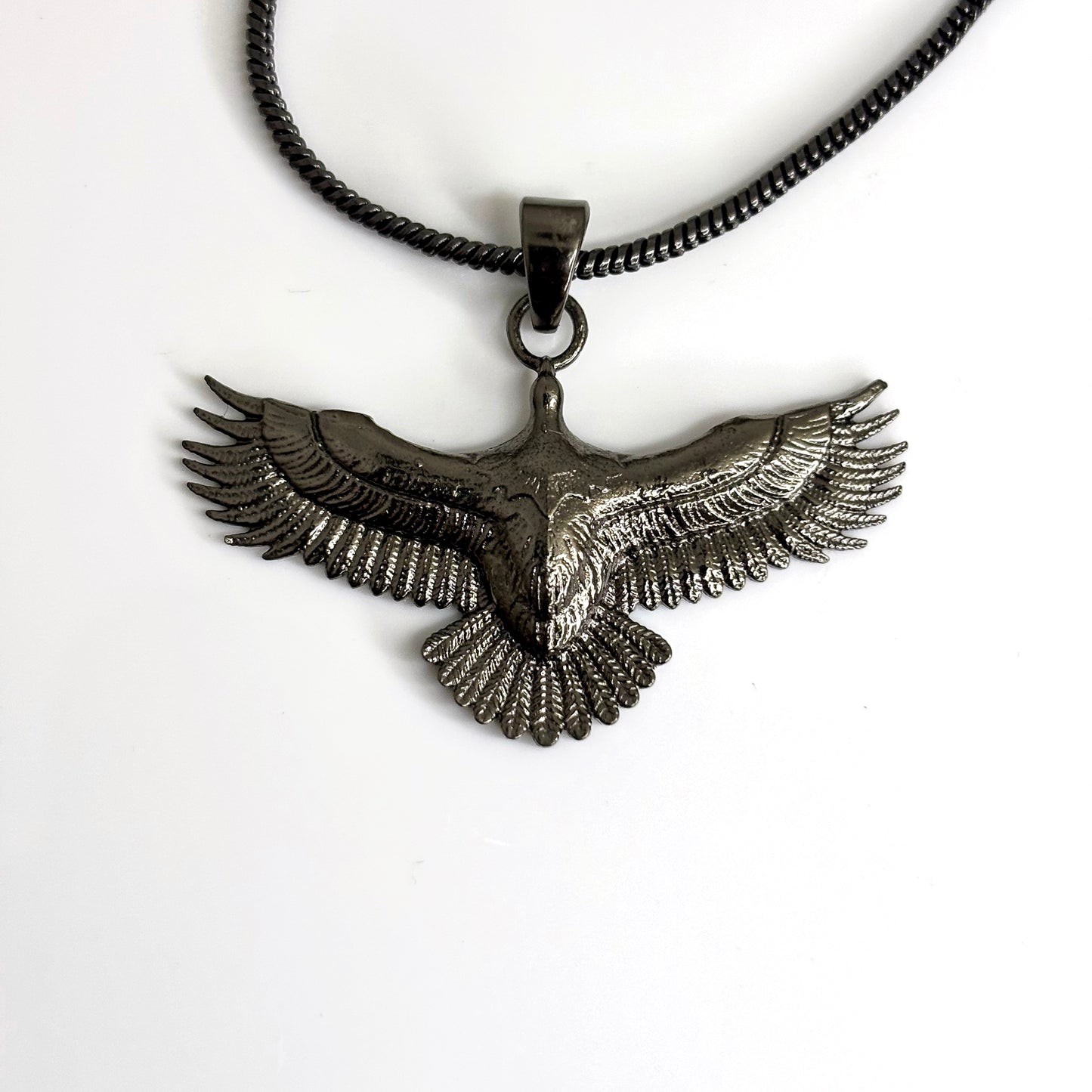 BLACK EAGLE PENDANT