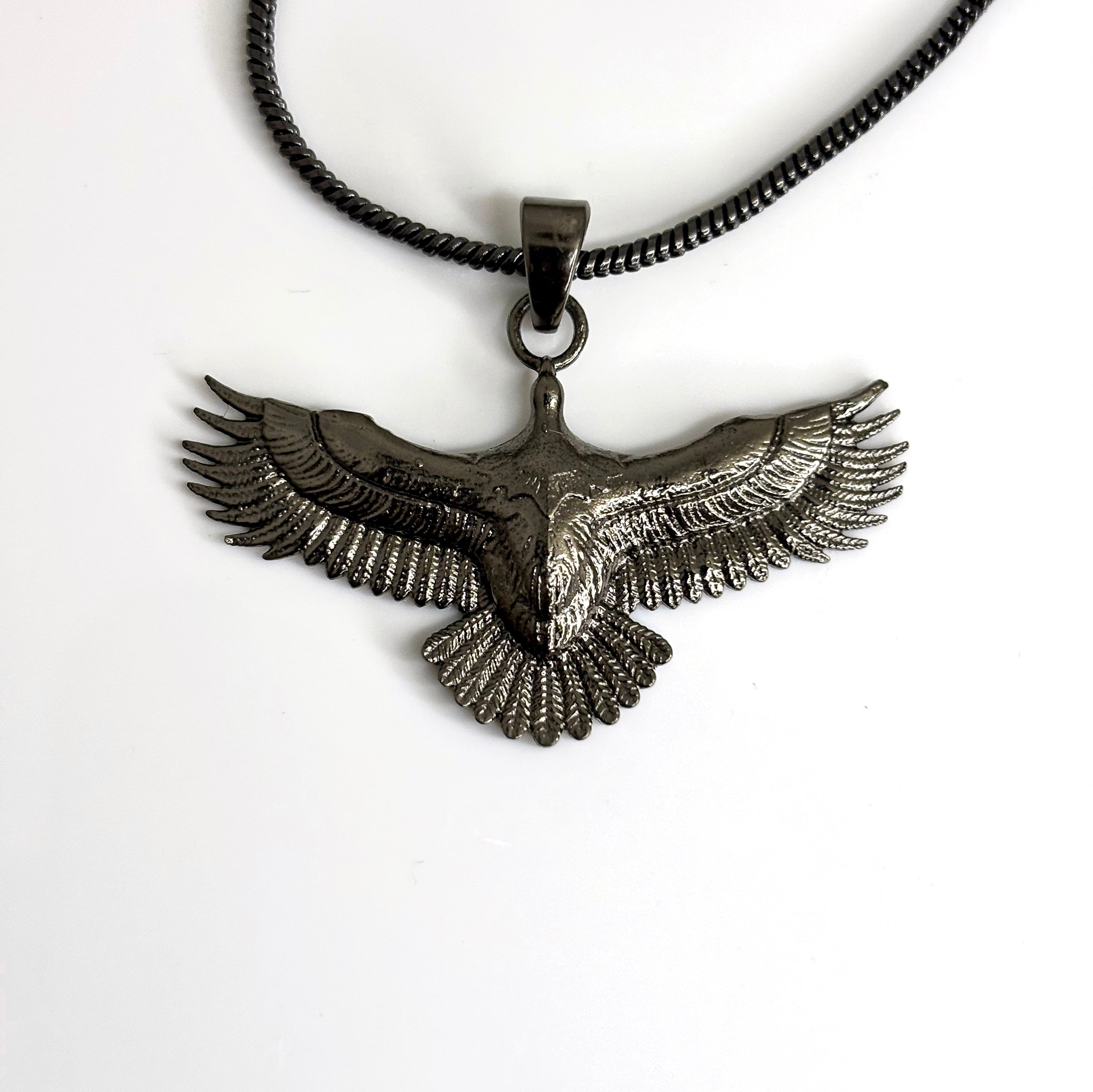 BLACK EAGLE PENDANT