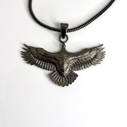 BLACK EAGLE PENDANT