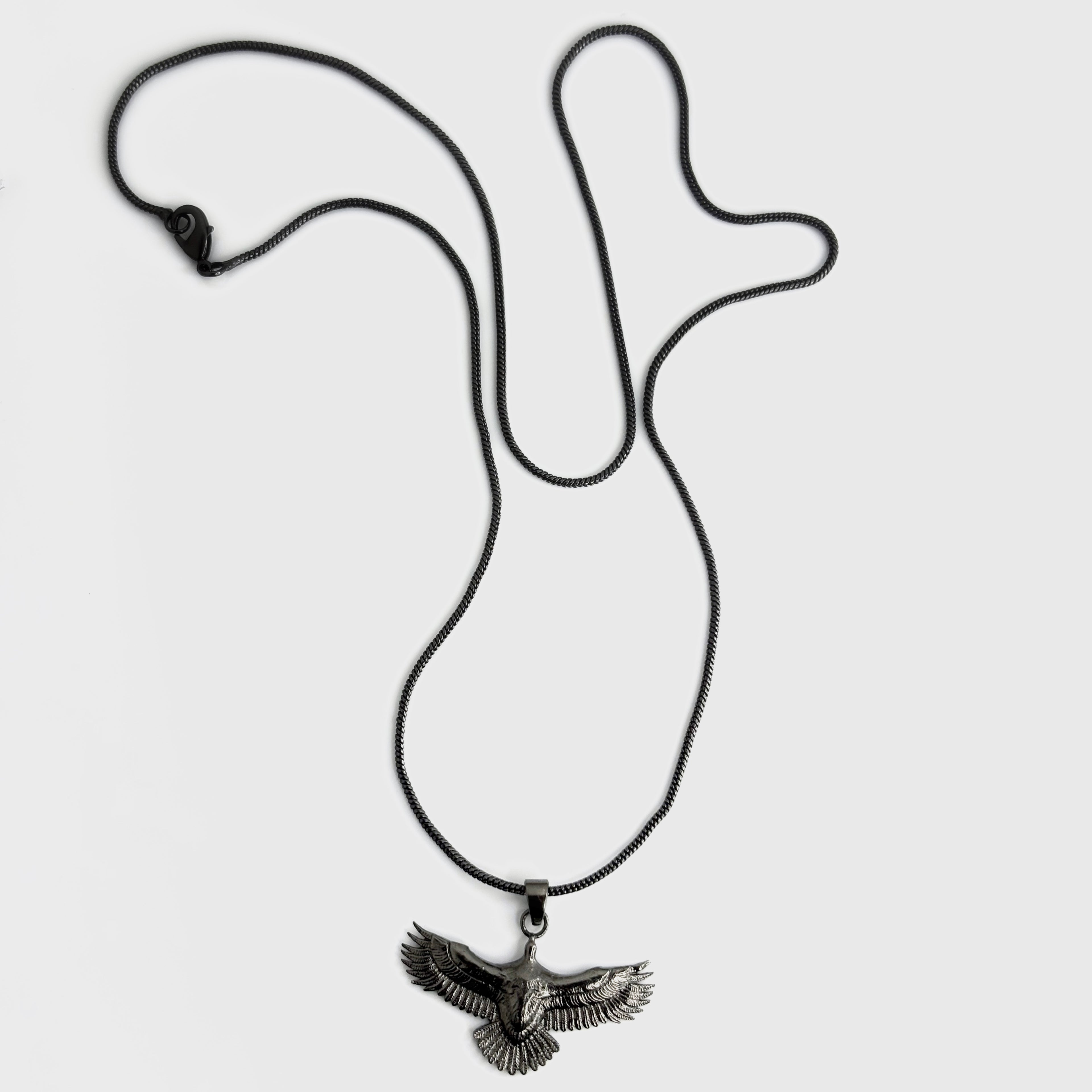 BLACK EAGLE PENDANT