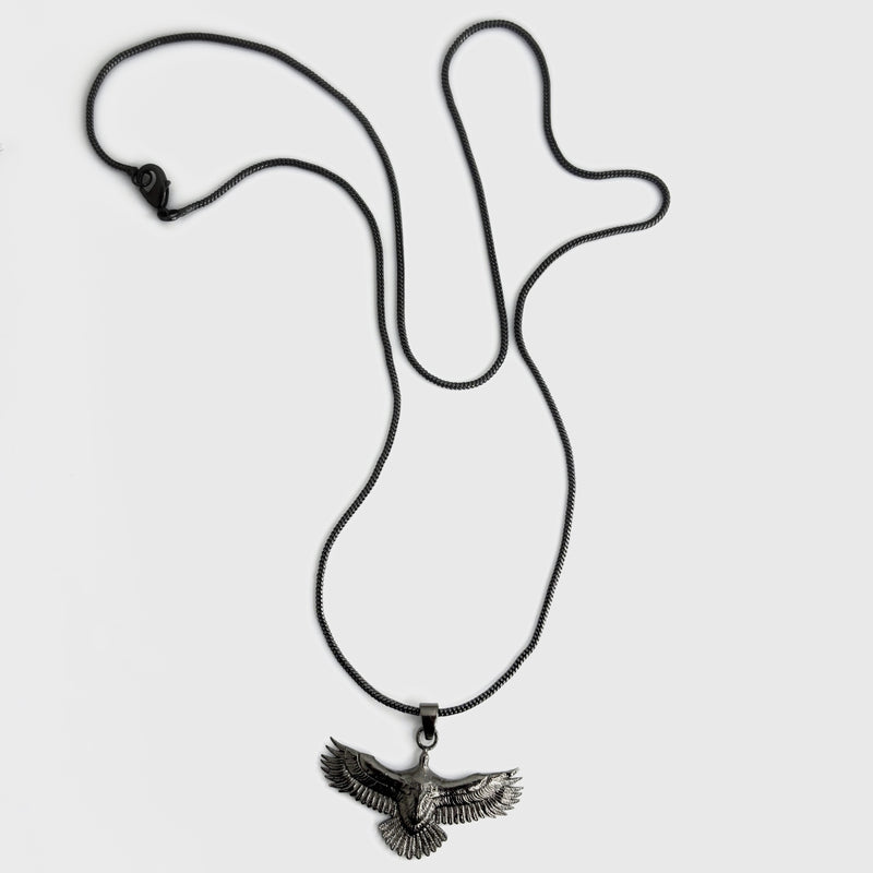 BLACK EAGLE PENDANT