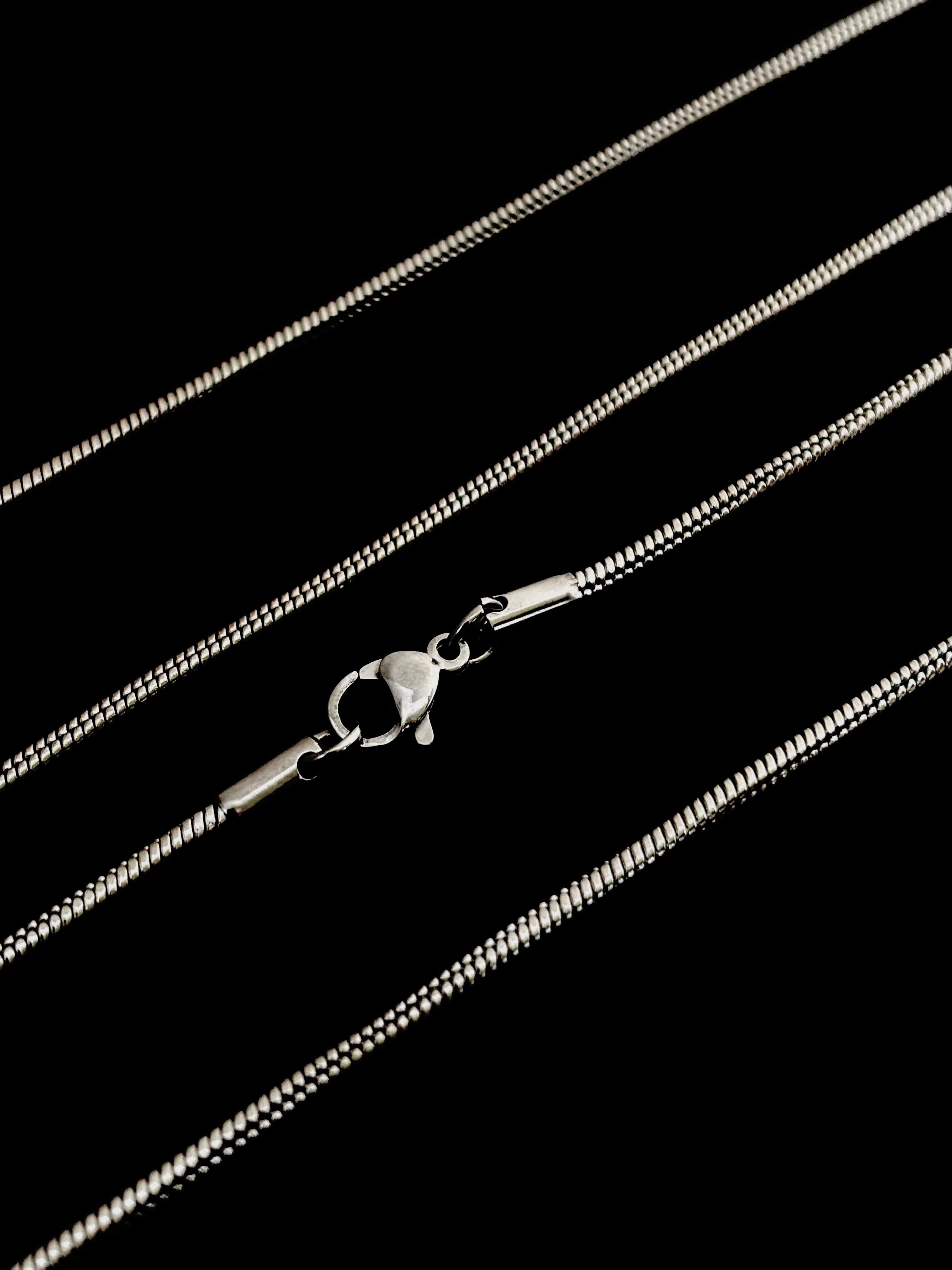 2MM CHAIN (SILVER)