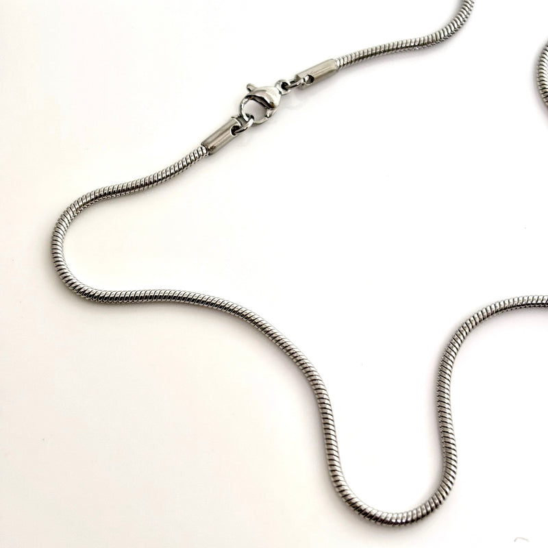 2MM CHAIN (SILVER)