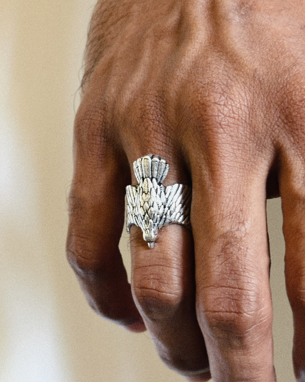 SKY RAPTOR ADJUSTBLE RING