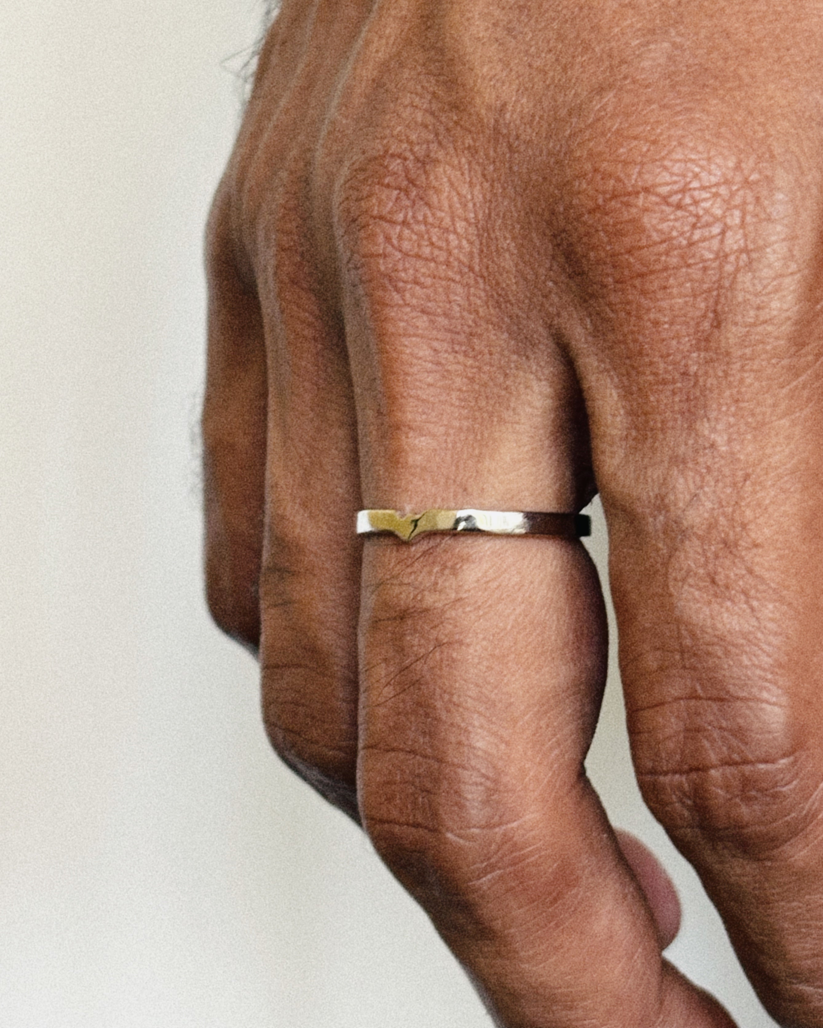 DARK KNIGHT RING (2mm)