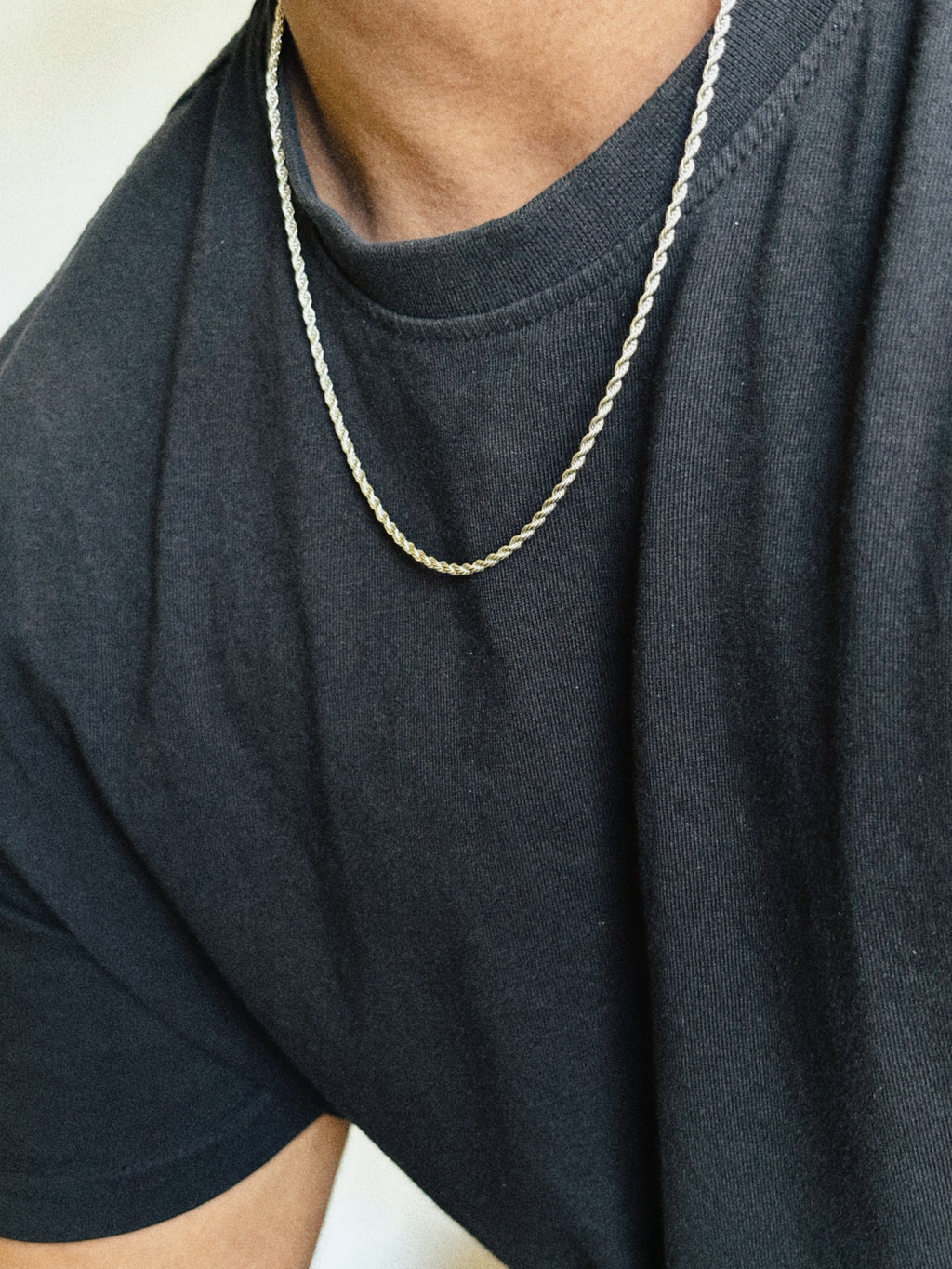 2MM ROPE CHAIN (SILVER)